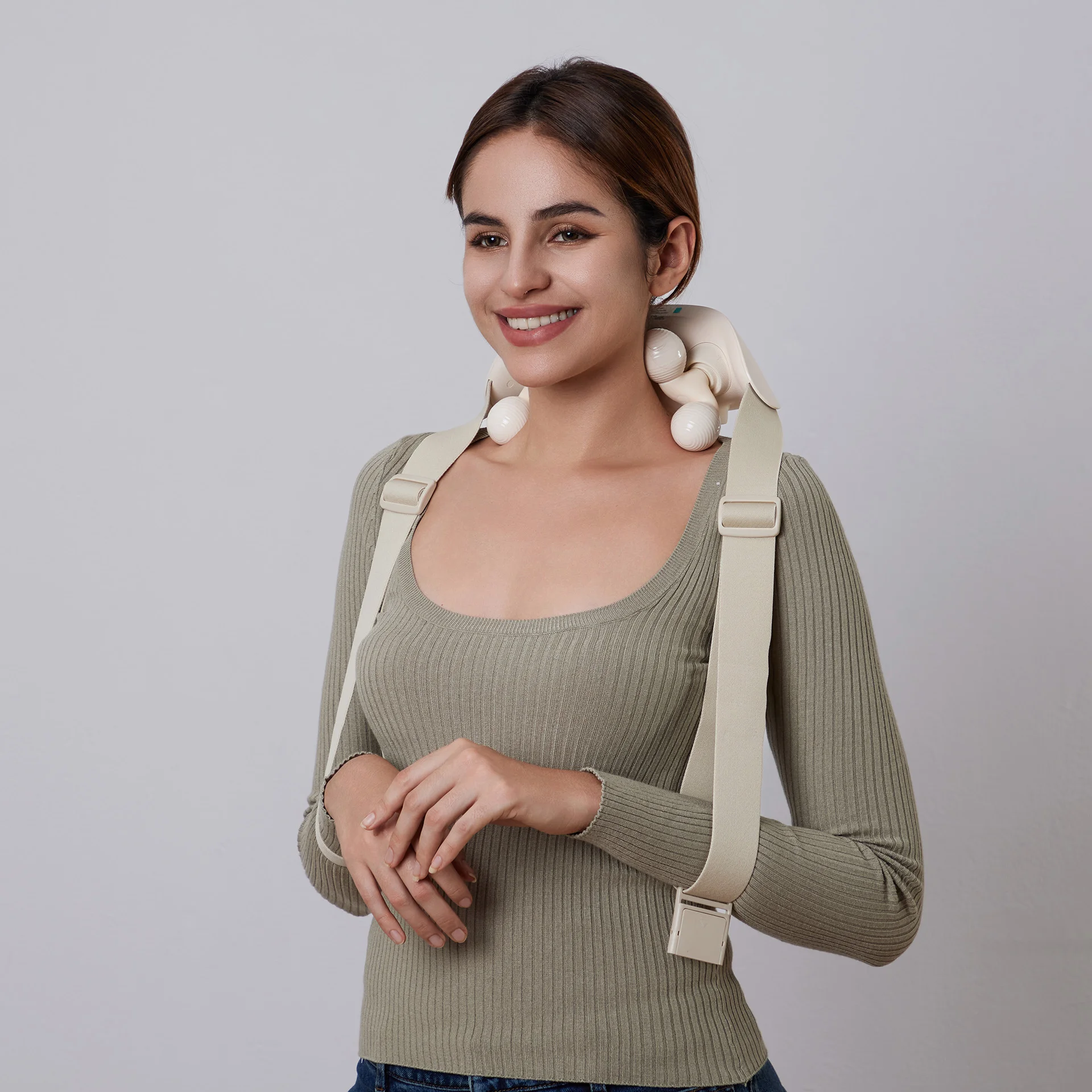 SKG Neck and Shoulder Massager Photography | Lifestyle Campaign