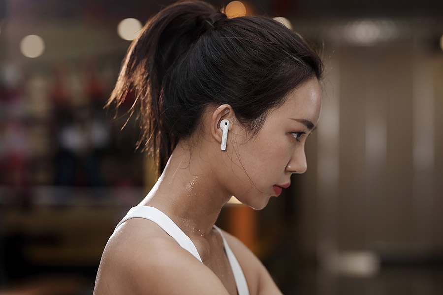 蓝牙耳机产品拍摄-深圳产品摄影